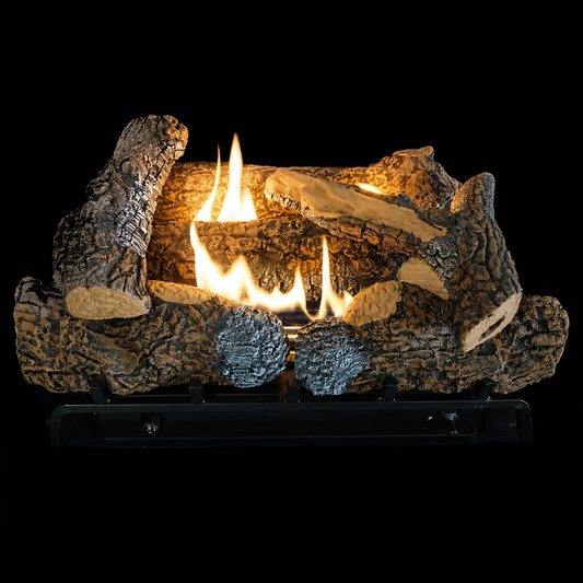 Empire HLS18R2 HearthRite 18" Kennesaw II Refractory Log Set
