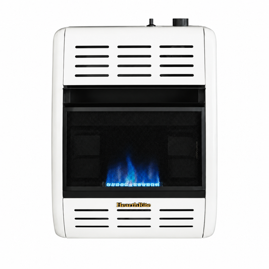 Empire HearthRite 16" Vent Free BlueFlame Heater 10,000 BTU with Thermostat Control