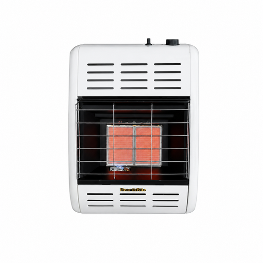 Empire HearthRite 16" Vent Free Infrared Heater 6,000 BTU with Manual Control