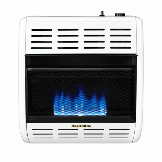 Empire HearthRite 20" Vent Free BlueFlame Heater 20,000 BTU with Thermostat Control