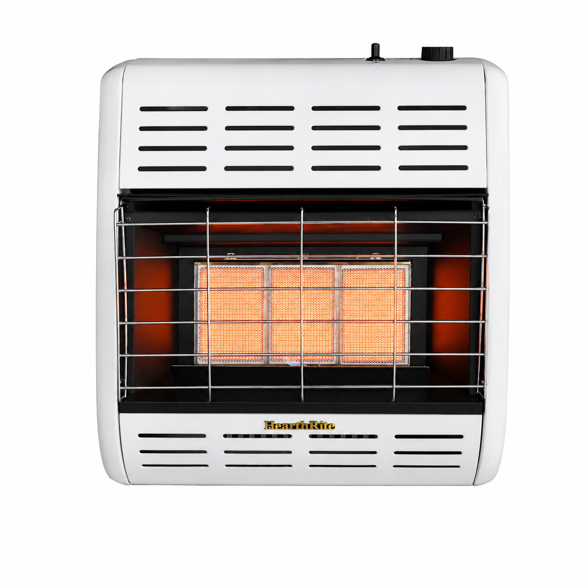 Empire HearthRite 20" Vent Free Infrared Heater 17,100 BTU with Thermostat Control