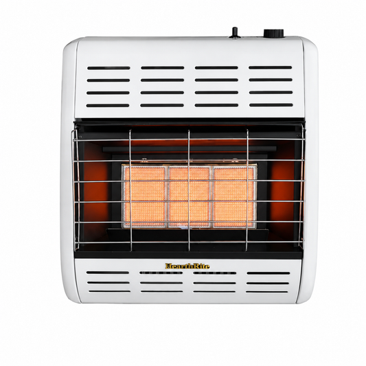 Empire HearthRite 20" Vent Free Infrared Heater 17,100 BTU with Thermostat Control