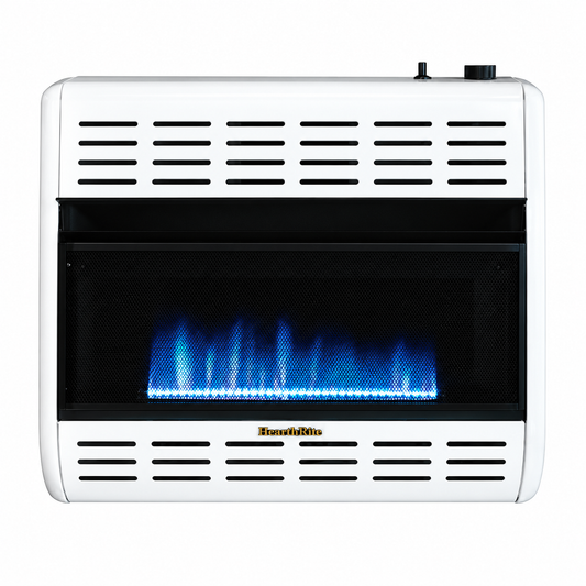 Empire HearthRite 27" Vent Free BlueFlame Heater 30,000 BTU with Thermostat Control