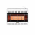 Empire HearthRite 27" Vent Free Infrared Heater 25,000 BTU with Thermostat Control