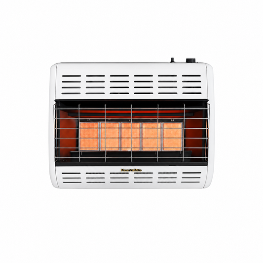 Empire HearthRite 27" Vent Free Infrared Heater 30,000 BTU with Thermostat Control