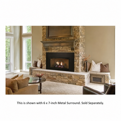 Empire Innsbrook 27" Vent Free Small Gas Fireplace Insert with Blower