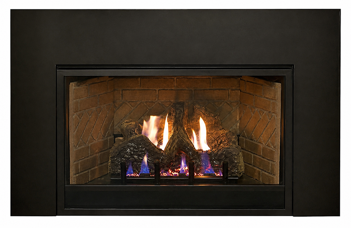 Empire Innsbrook 28" Vent Free Medium Gas Fireplace Insert with Blower