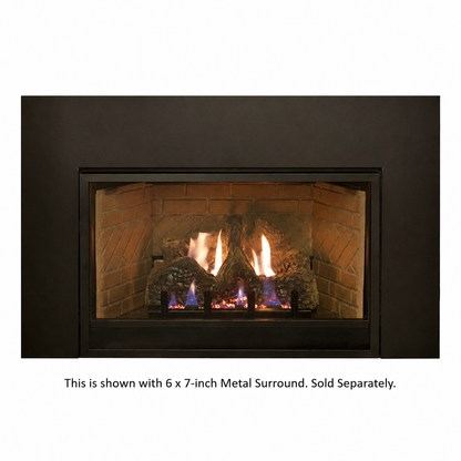 Empire Innsbrook 28" Vent Free Medium Gas Fireplace Insert with Blower