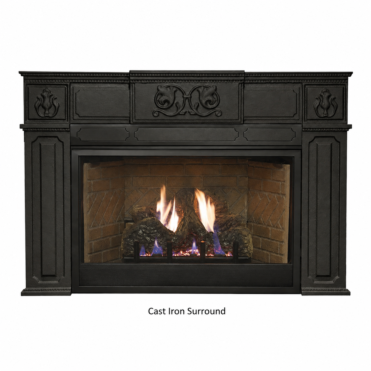 Empire Innsbrook 28" Vent Free Medium Gas Fireplace Insert with Blower