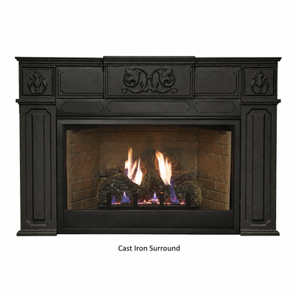 Empire Innsbrook 28" Vent Free Medium Gas Fireplace Insert with Blower