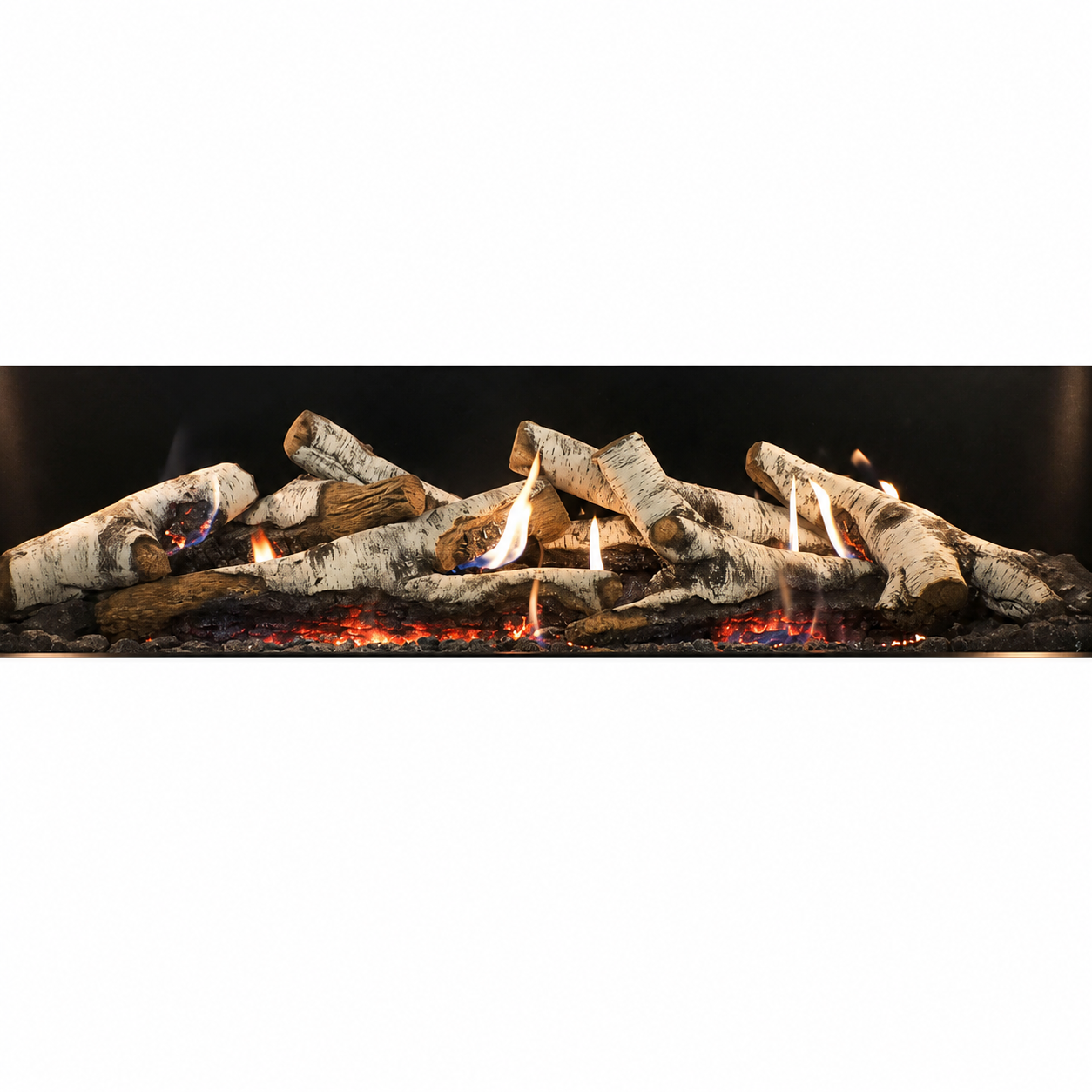 Empire LS60LBF Burncrete Birch Log Set