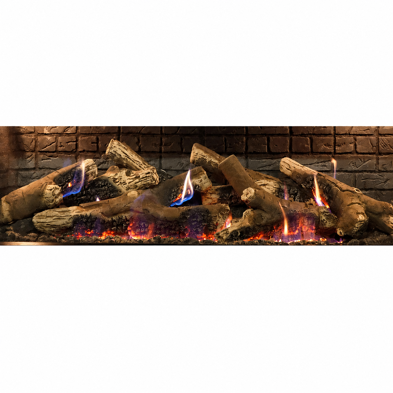 Empire LS60LTF Ceramic Fiber Traditional Maple Log Set