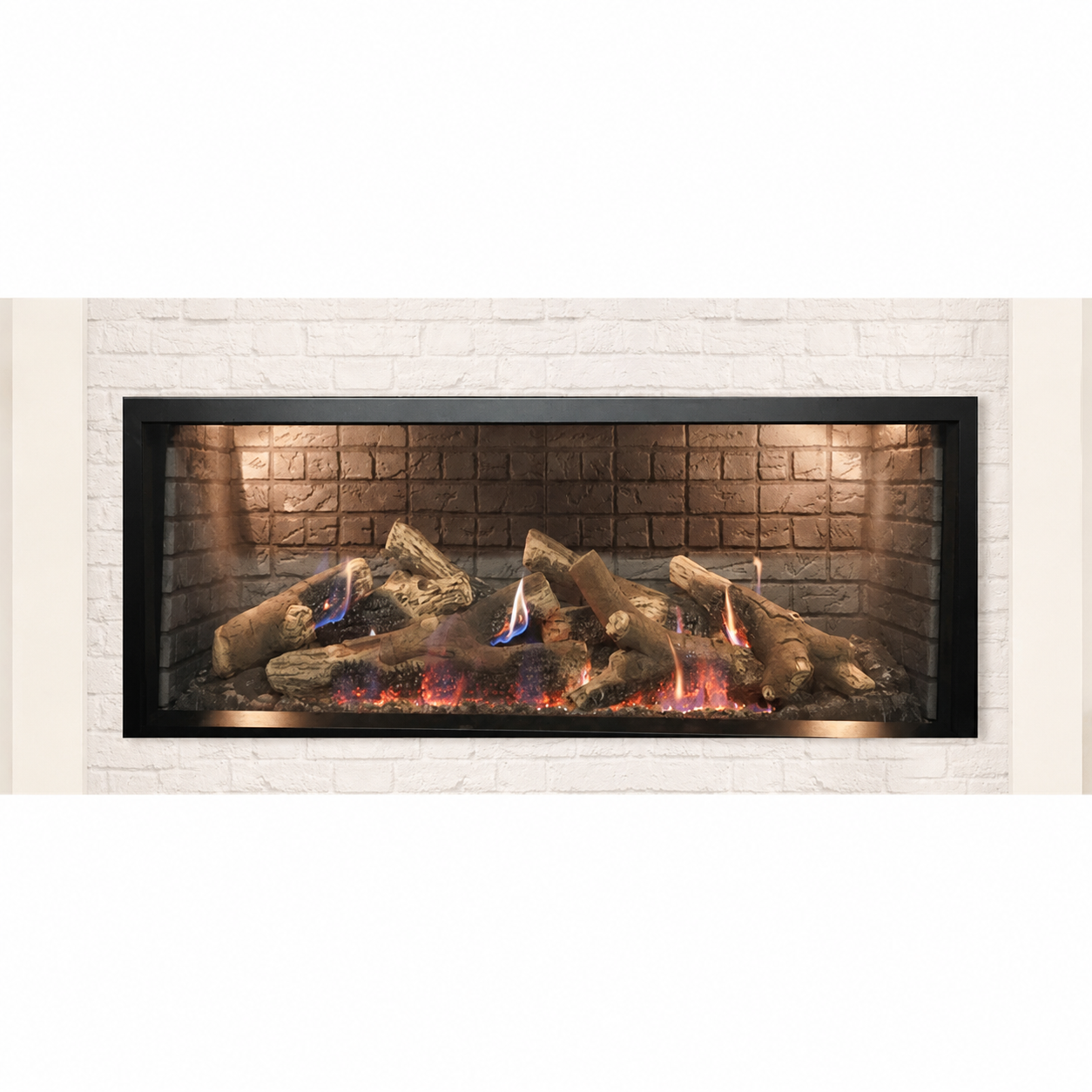 Empire LS60LTF Ceramic Fiber Traditional Maple Log Set