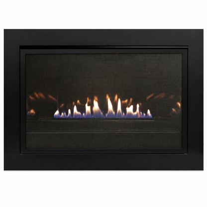 Empire Loft 27" 10,000 BTU Vent Free Small Gas Fireplace Insert with Burner