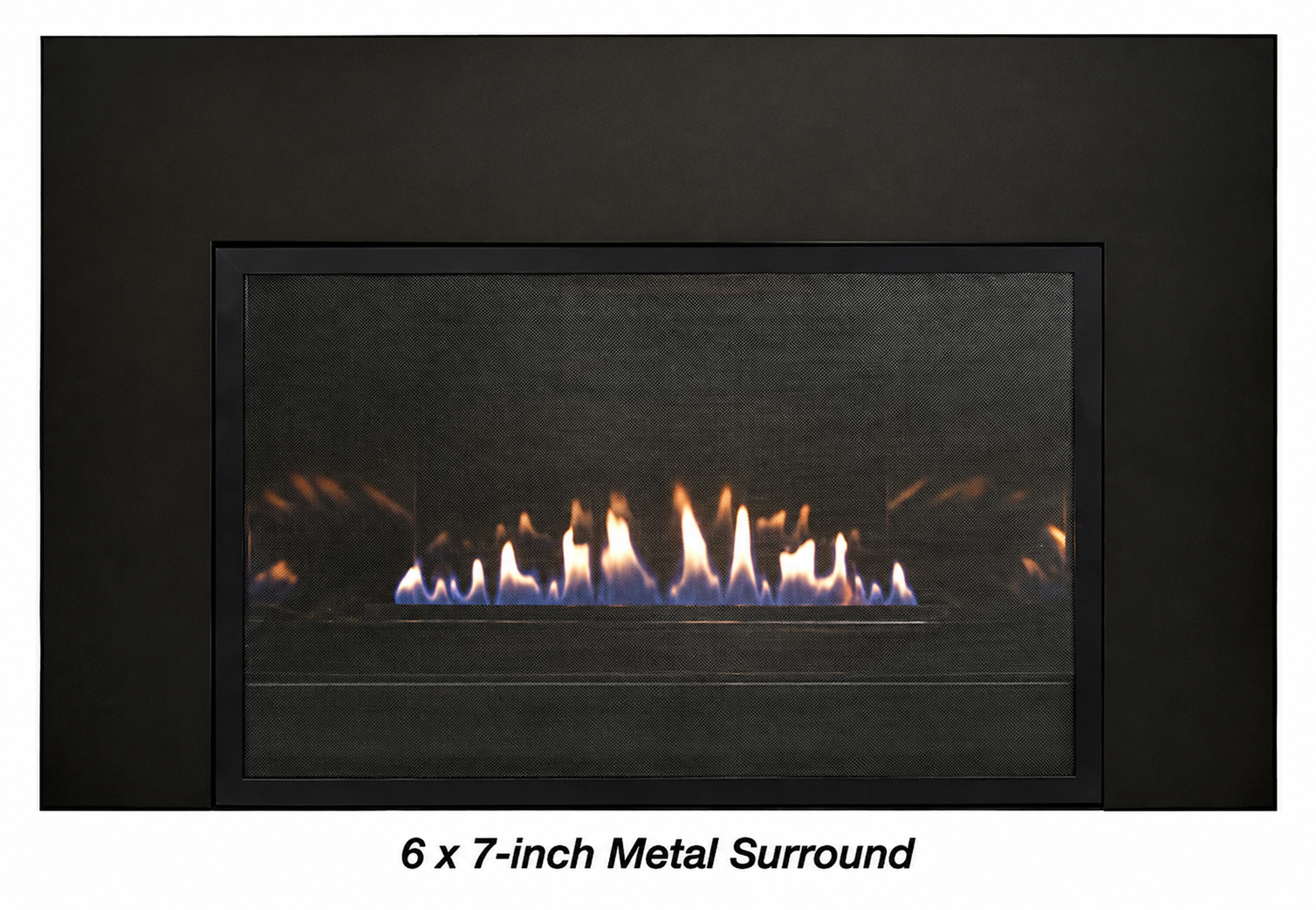 Empire Loft 27" 10,000 BTU Vent Free Small Gas Fireplace Insert with Burner