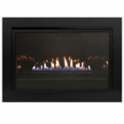 Empire Loft 30" 28,000 BTU Vent Free Medium Gas Fireplace Insert with Black Liner