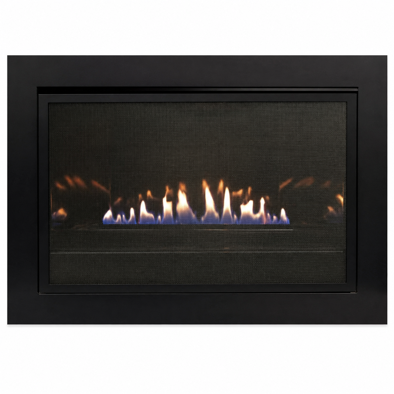 Empire Loft 30" 28,000 BTU Vent Free Medium Gas Fireplace Insert with Black Liner