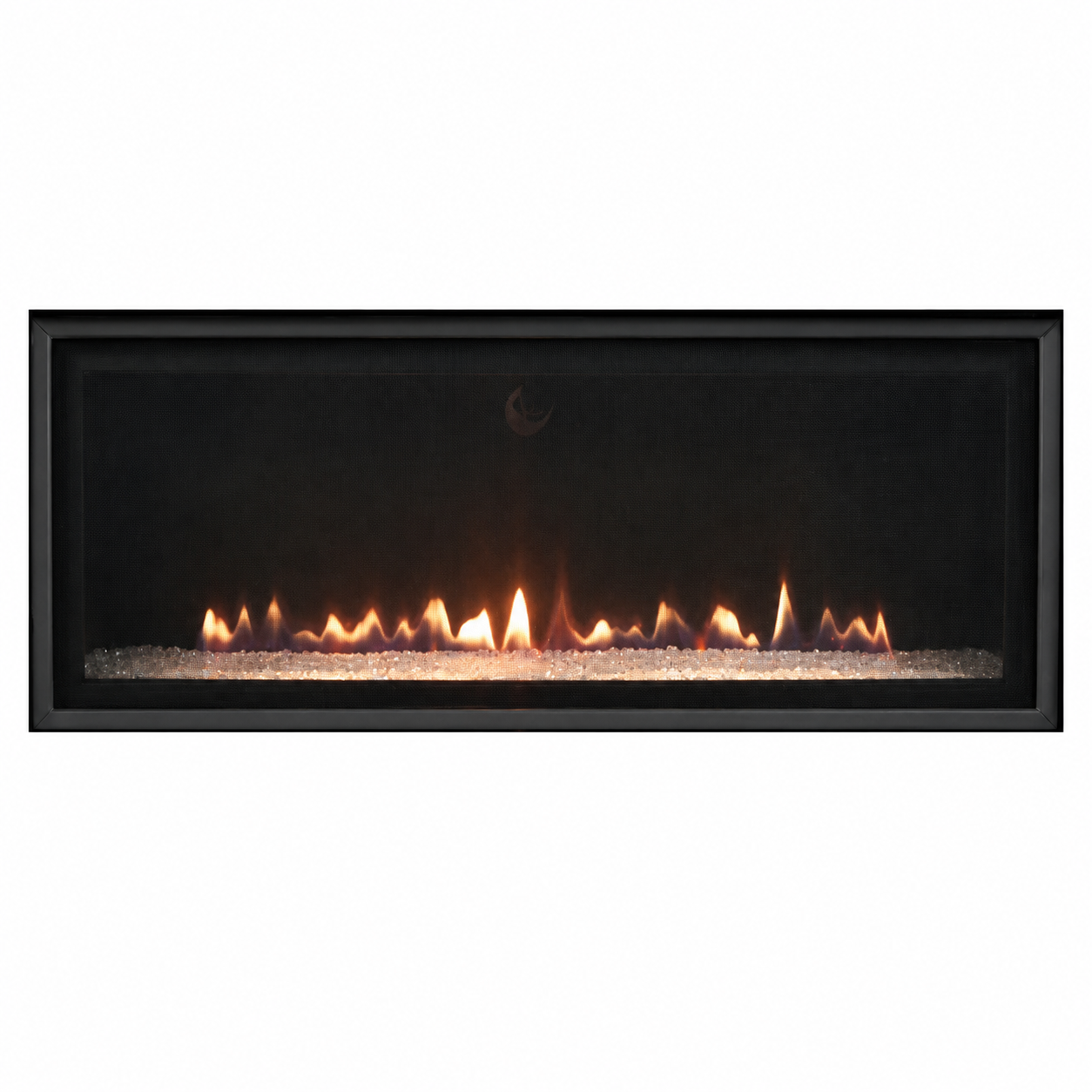 Empire Loft 46" Linear Direct Vent Gas Fireplace With On/Off Switch and Crushed Glass