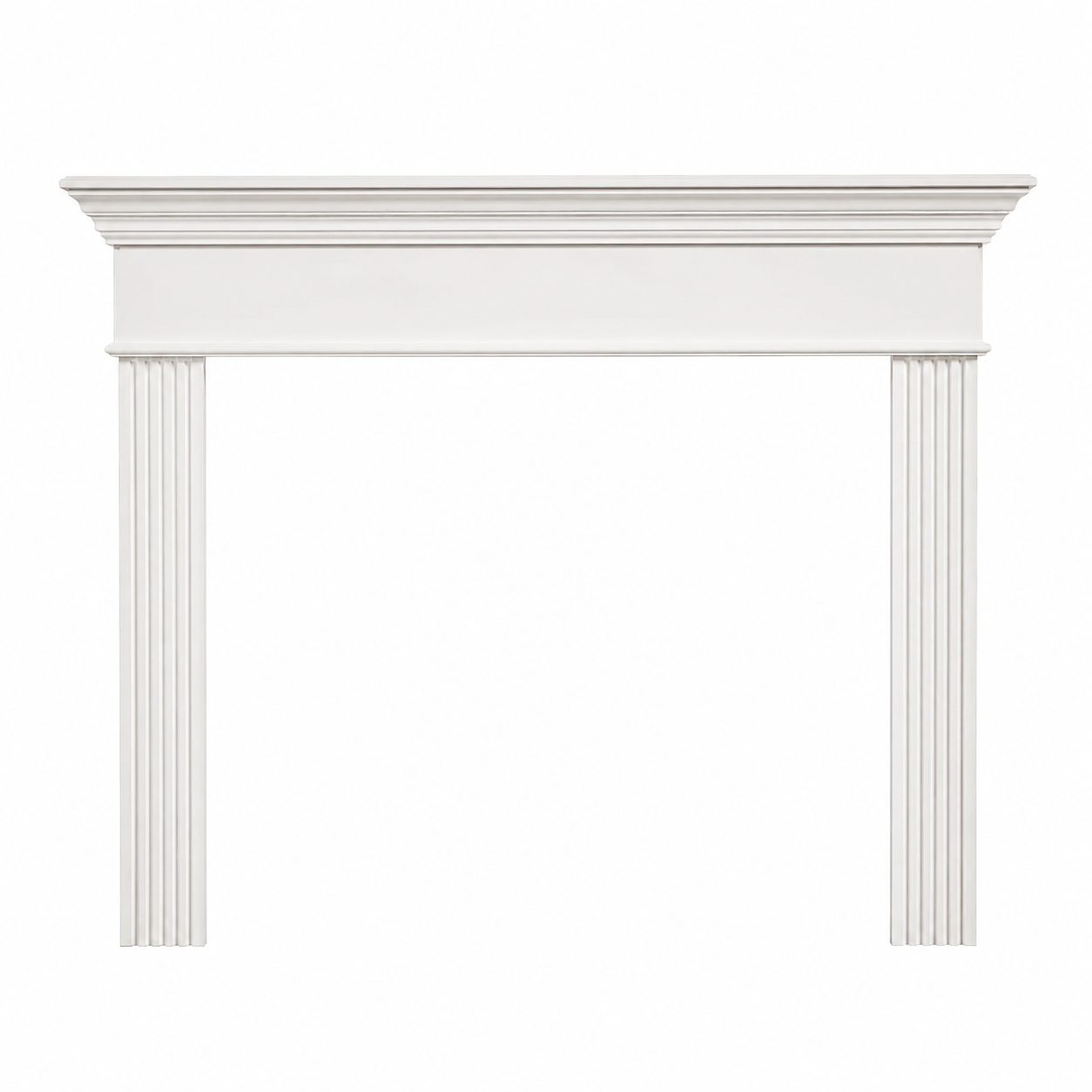 Empire MFL52UH 52" Unfinished Profile Flush Mantel