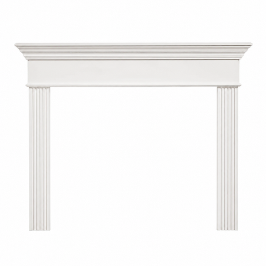 Empire MFL52UH 52" Unfinished Profile Flush Mantel