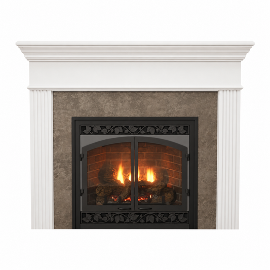 Empire MFL52UH 52" Unfinished Profile Flush Mantel