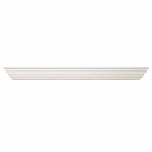 Empire MS48PG 48" Primed Profile Mantel Shelf