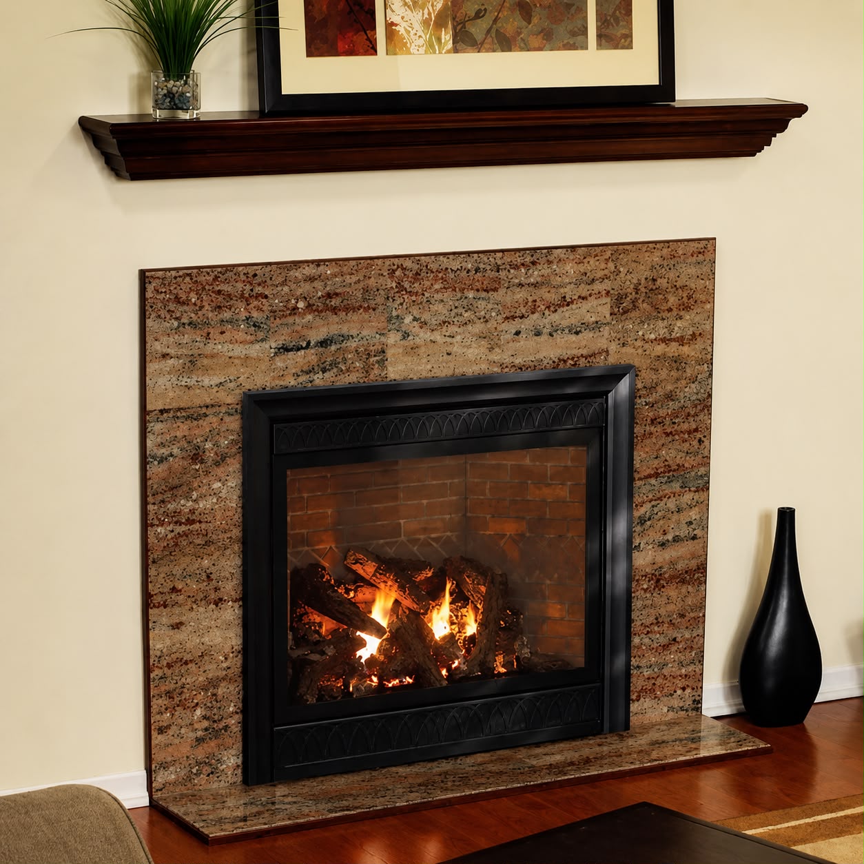 Empire MS48UH 48" Unfinished Profile Mantel Shelf