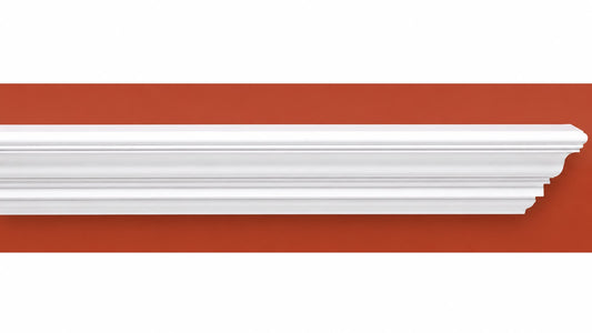 Empire MS60PG 60" Primed Profile Mantel Shelf