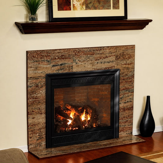 Empire MS60UH 60" Unfinished Profile Mantel Shelf