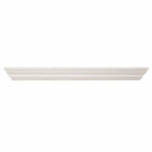 Empire MS72PG 72" Primed Profile Mantel Shelf