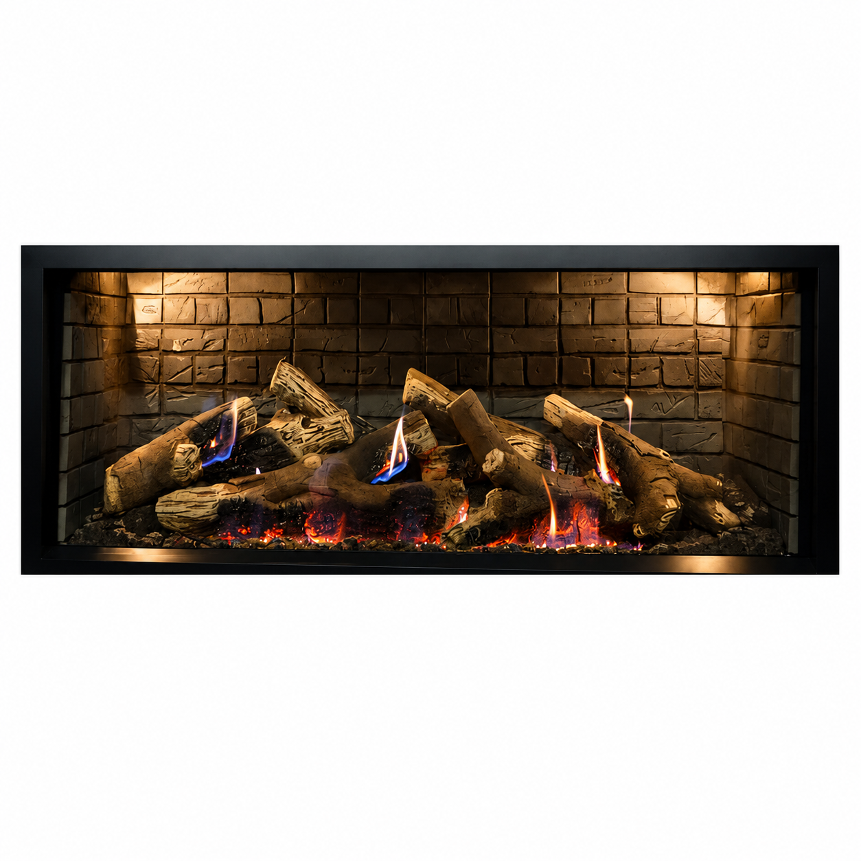 Empire McKinley TruFlame 60" Direct Vent Gas Fireplace DVCTL60CFP95N