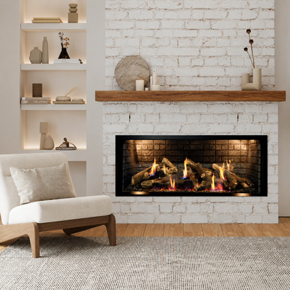 Empire McKinley TruFlame 60" Direct Vent Gas Fireplace DVCTL60CFP95N