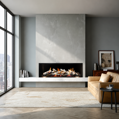 Empire McKinley TruFlame 60" Direct Vent Gas Fireplace DVCTL60CFP95N