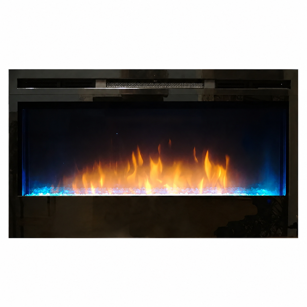 Empire Nexfire 34" Contemporary Linear Electric Fireplace EBL34