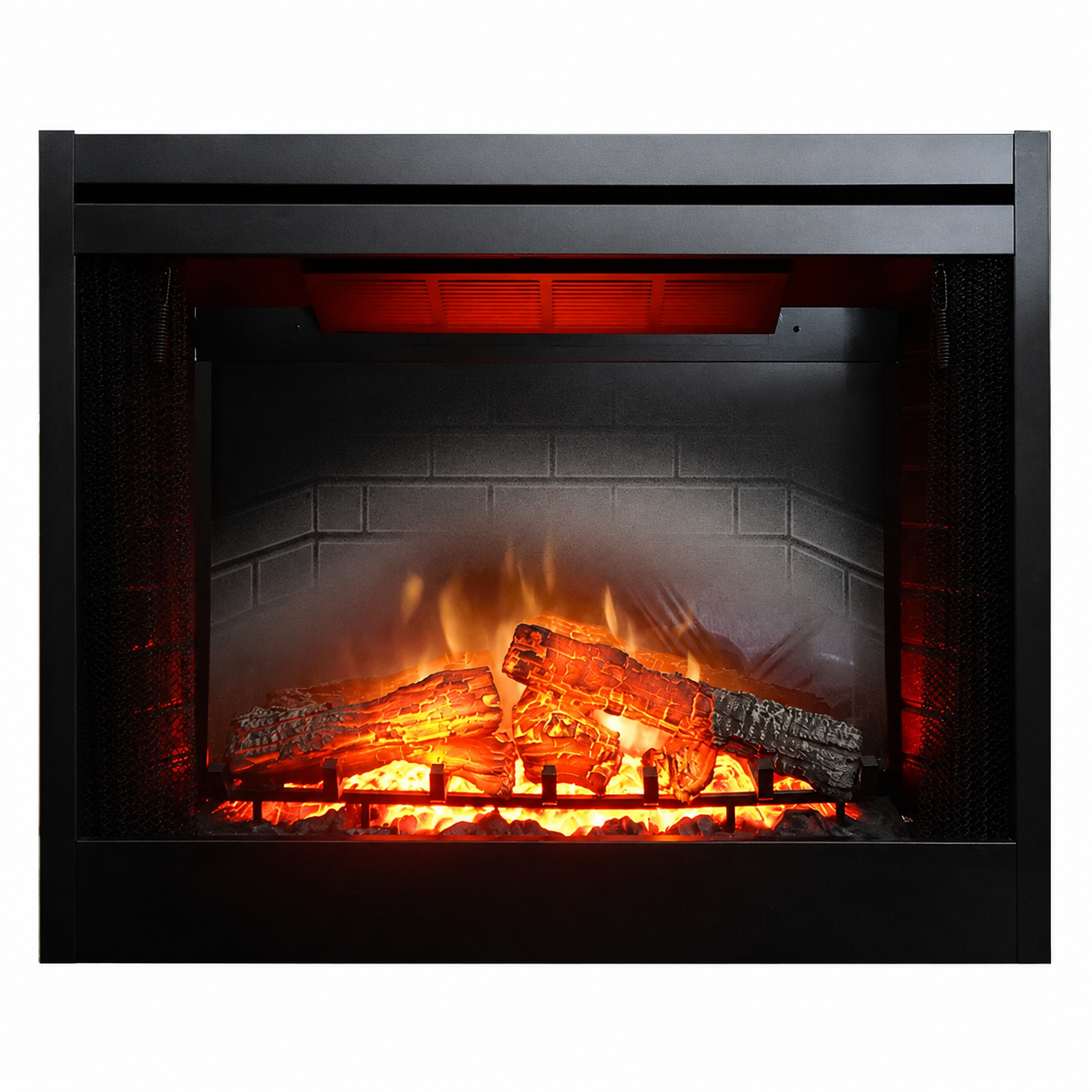 Empire Nexfire 39" Traditional Electric Fireplace EF39 With Glowing Logs
