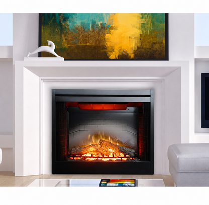 Empire Nexfire 39" Traditional Electric Fireplace EF39 With Glowing Logs