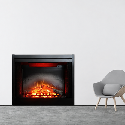 Empire Nexfire 39" Traditional Electric Fireplace EF39 With Glowing Logs
