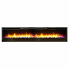 Empire Nexfire 74" Contemporary Linear Electric Fireplace EBL74