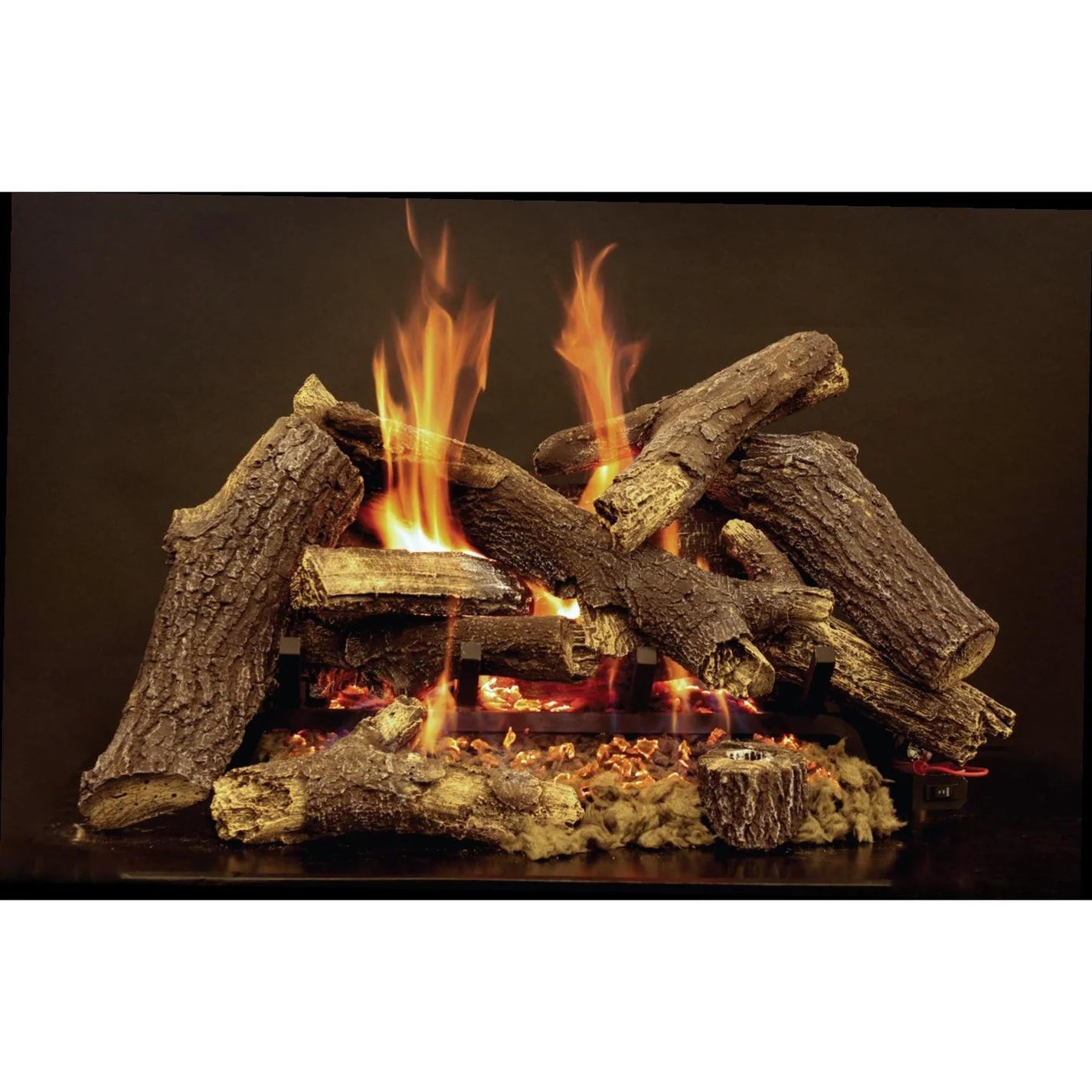 Empire Pioneer 24/30" Refractory 11 Piece Vented Gas Log Set
