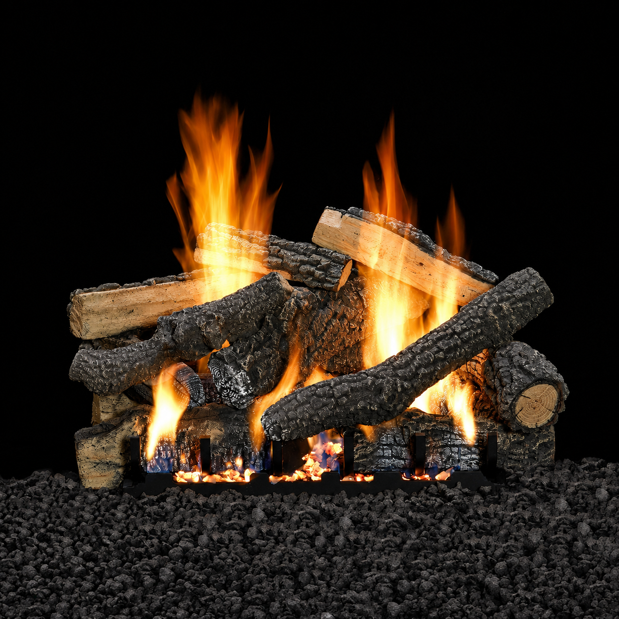 Empire Ponderosa Refractory 13 Piece Vented/Vent-Free Gas Log Set