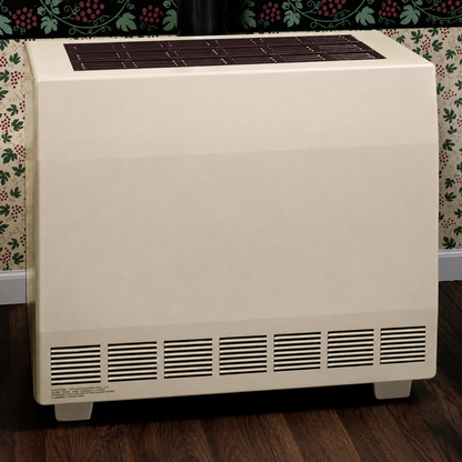 Empire RH50CB 34" Thermostat Control 50,000 BTU Closed Front Room Heater With Blower