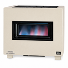 Empire RH50 34" 50,000 BTU Thermostat Control Visual Flame Room Heater With Blower