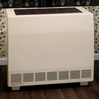 Empire RH65CB 34" Thermostat Control 65,000 BTU Closed Front Room Heater With Blower