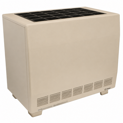 Empire RH65 34" 65,000 BTU Thermostat Control Visual Flame Room Heater With Blower
