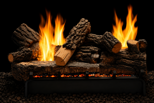 Empire Rock Creek Multi Sided Refractory Vent Free Log Set