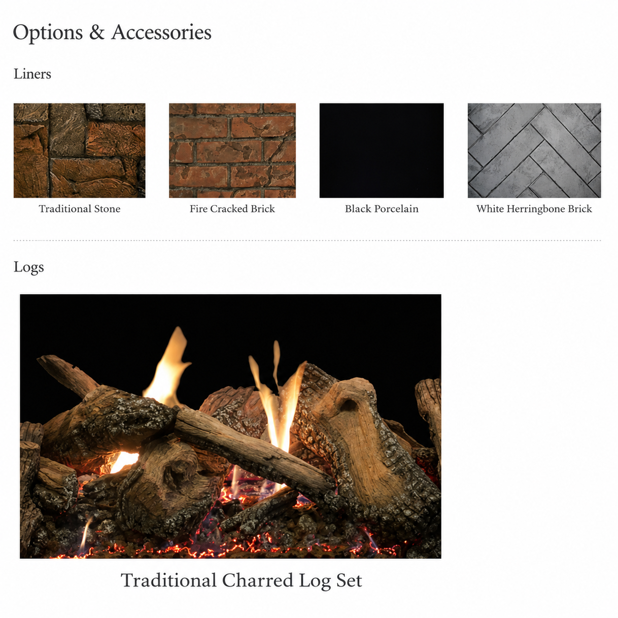 Empire Rushmore 40" Clean Face See-Through Direct Vent Fireplace with TruFlame Technology