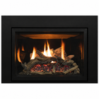 Empire Rushmore Clean Face 30" Direct Vent Gas Fireplace Insert with Thermostat Remote and Blower