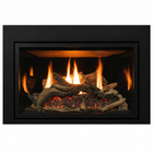 Empire Rushmore Clean Face 35" Direct Vent Gas Fireplace Insert with Thermostat Remote and Blower