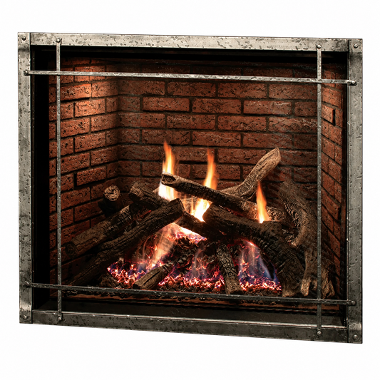 Empire Rushmore Clean Face 40" Zero Clearance Direct Vent Gas Fireplace