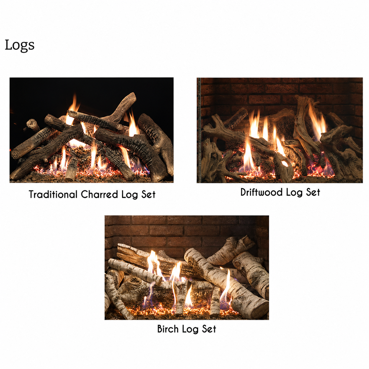 Empire Rushmore Clean Face 40" Zero Clearance Direct Vent Gas Fireplace
